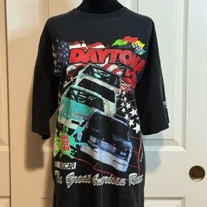 NWOT Tilly's X NASCAR Daytona 500 Graphic Tee